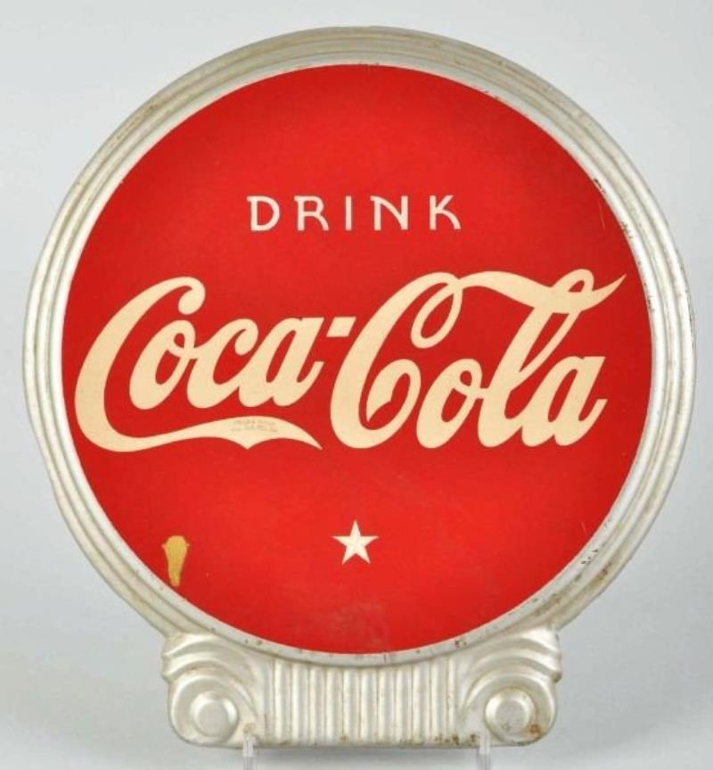 1930s Coca-Cola Embossed Tin Sign Value & Price Guide