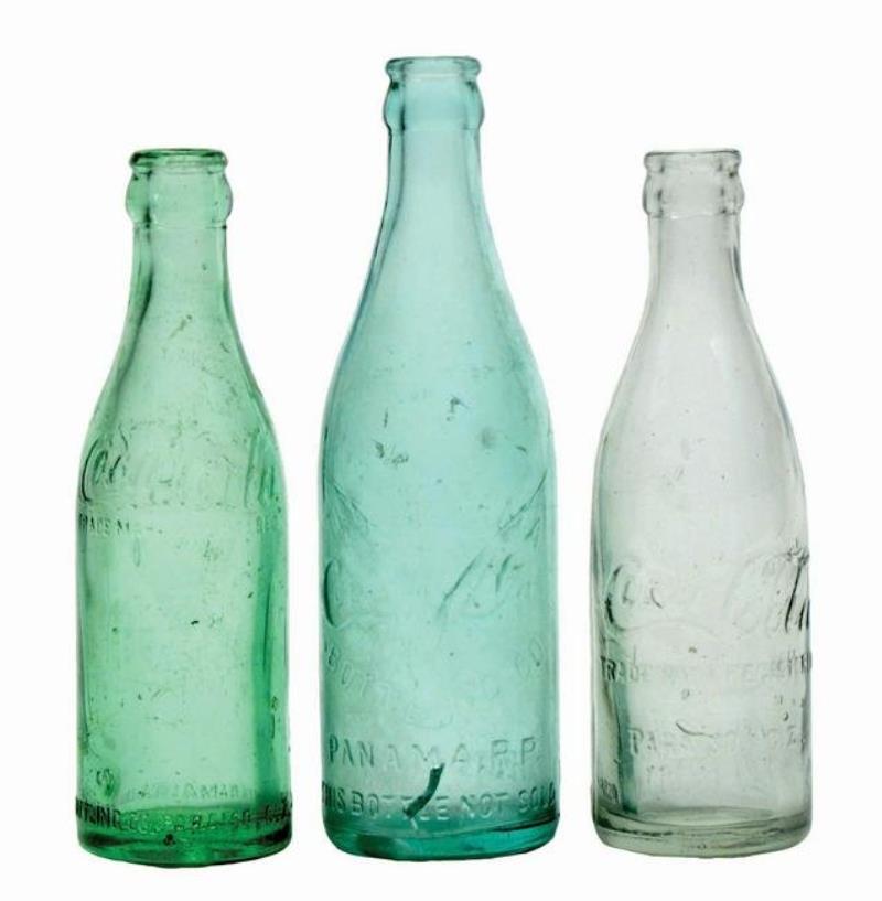 MISCELLANEOUS COCA-COLA BOTTLES.
