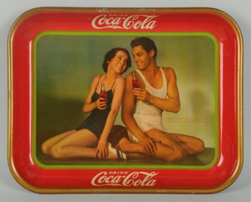1934 Coca-Cola Serving Tray.