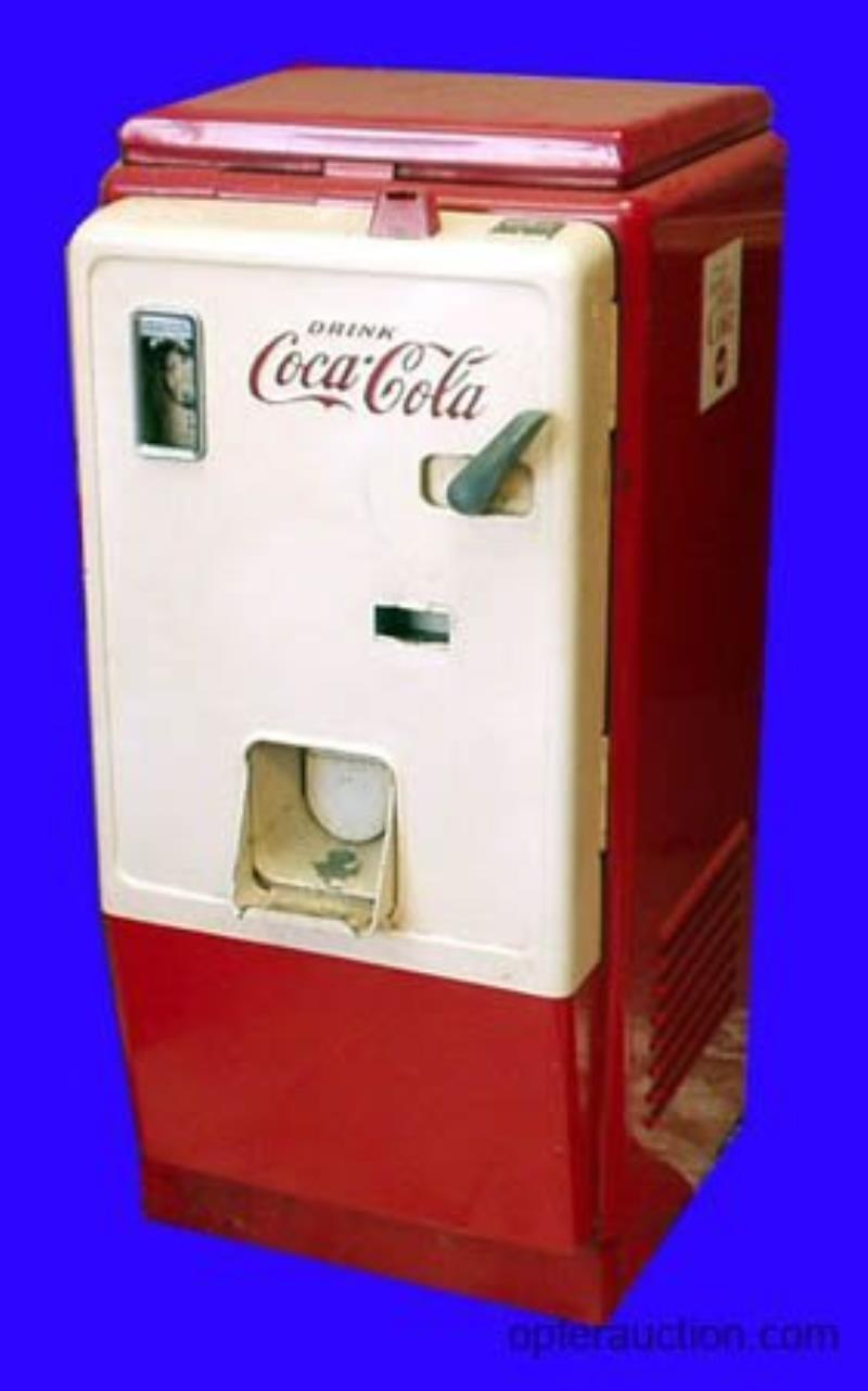 COCA-COLA CAVALIER C-33A -