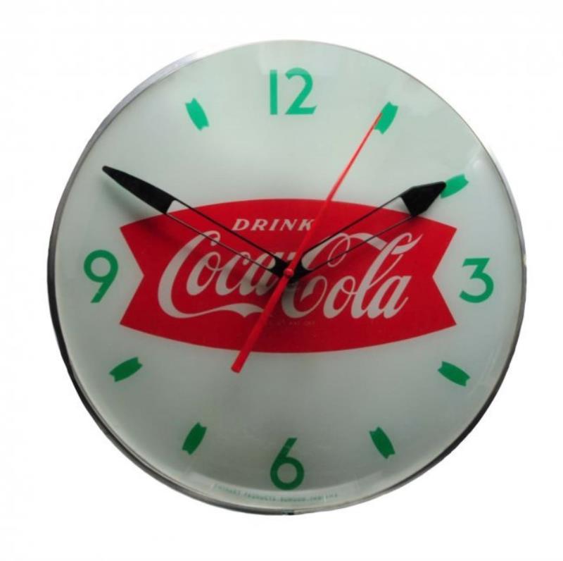 1950's - 1960's Coca-Cola Swihart Lighted Clock