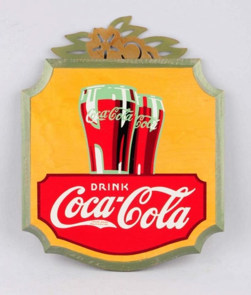 1930's Coca-Cola Kay Displays Sign