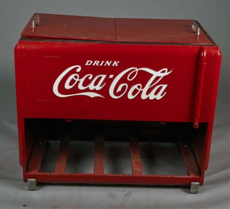 Drink Coca Cola Westinghouse Ice Cooler