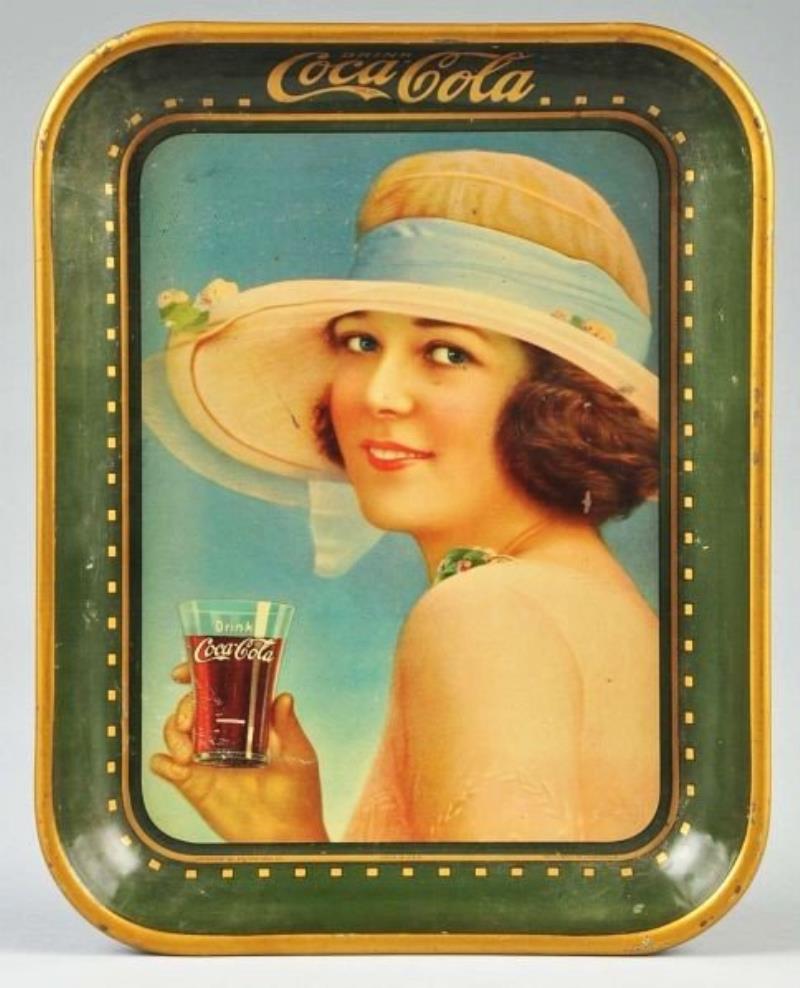 1922 Coca-Cola Serving Tray.