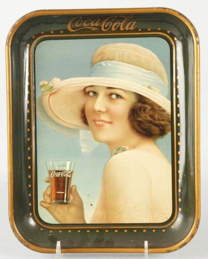1922 Coca-Cola Serving Tray.