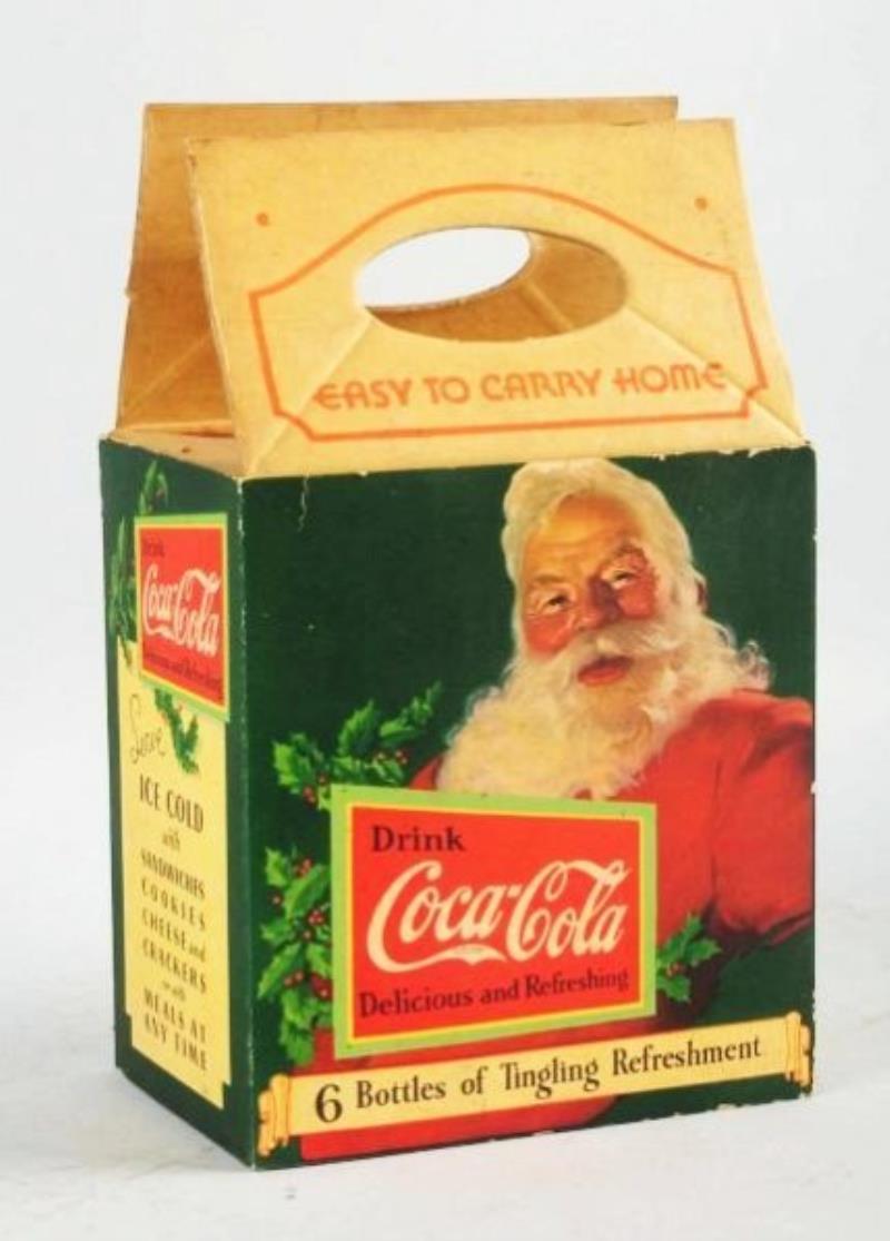 1920s Coca-Cola Carton & Santa Sleeve