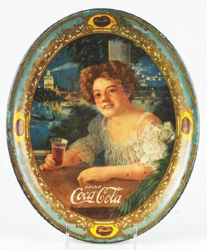 1909 Coca-Cola Serving Tray Value & Price Guide