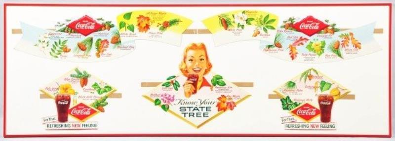 1950s Coca-Cola State Tree Festoon.