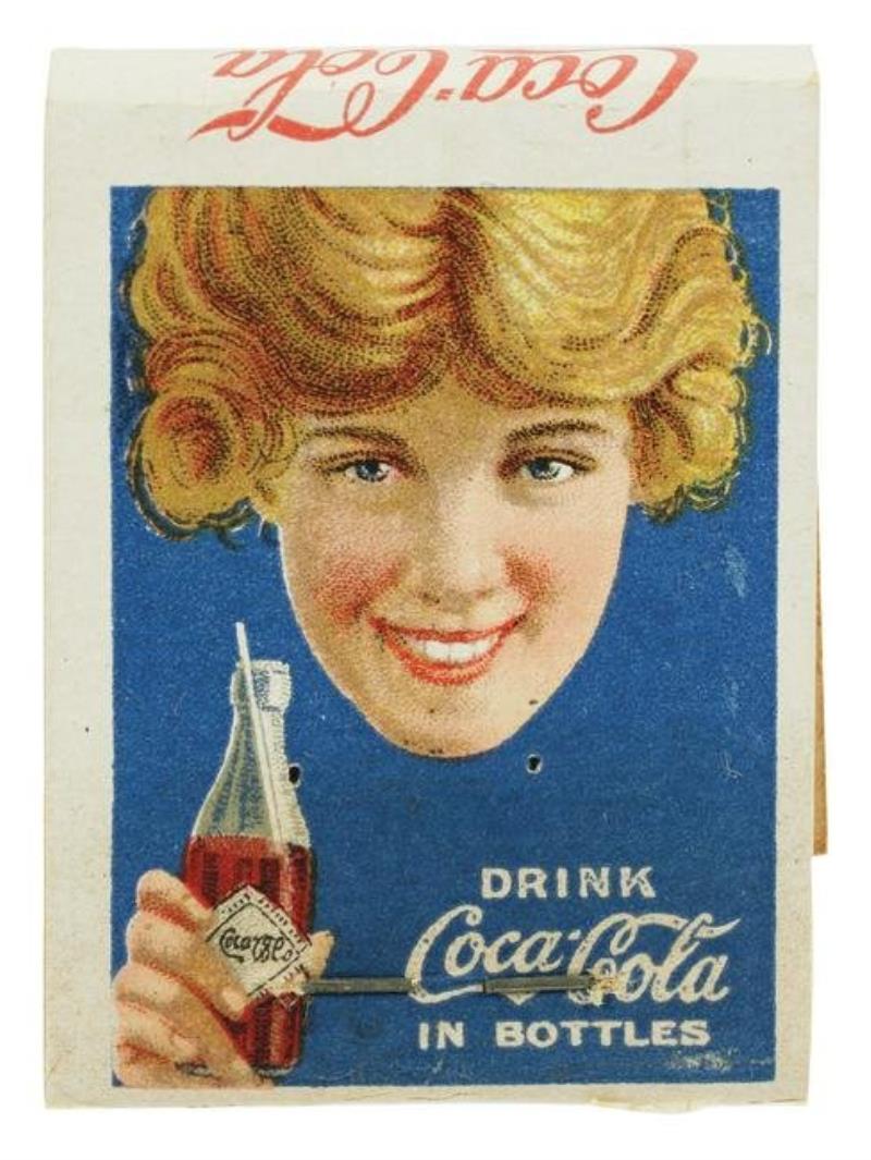 Circa 1912 Coca-Cola Matchbook.