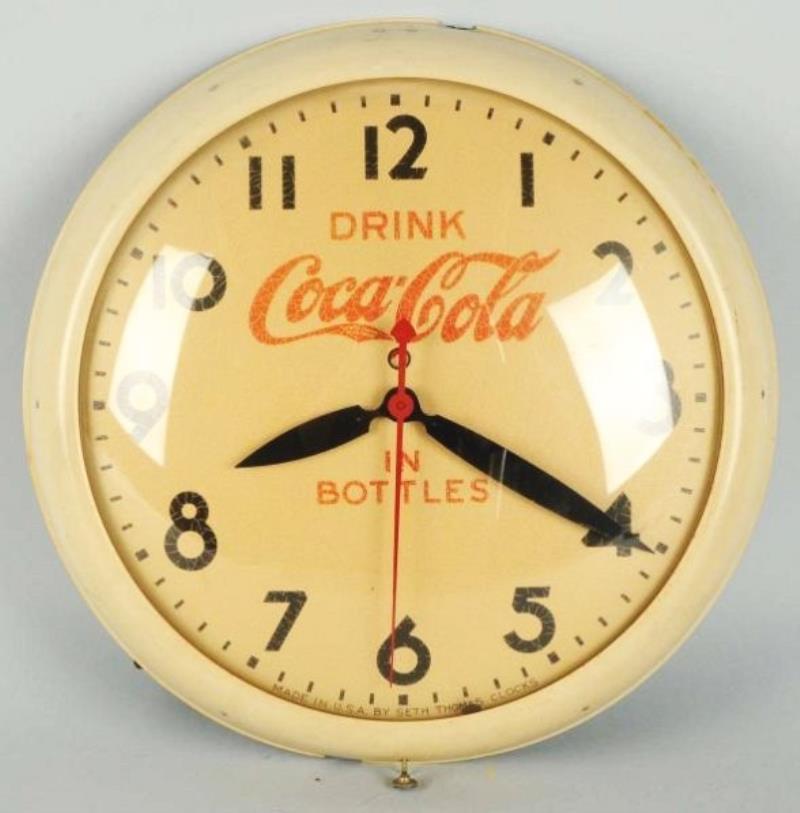 1940's Coca-Cola Electric Clock Value & Price Guide