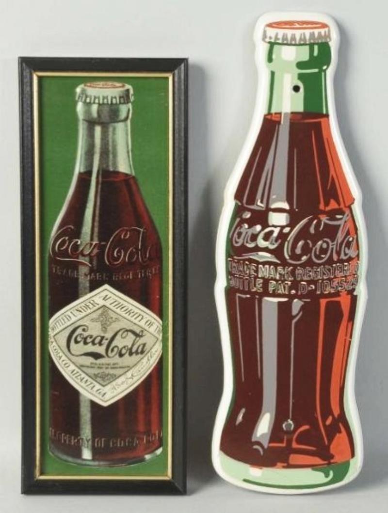 Coca-Cola Bottle Signs Value & Price Guide