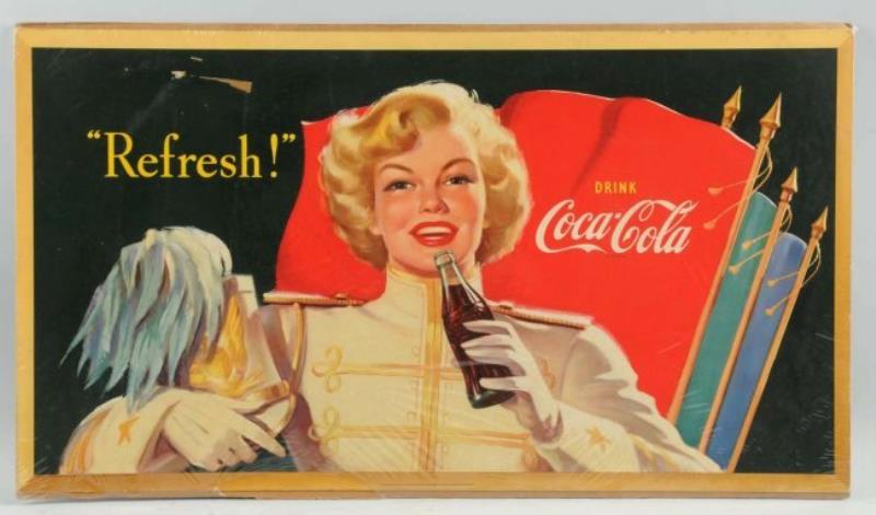 1952 Coca-Cola Small Poster.