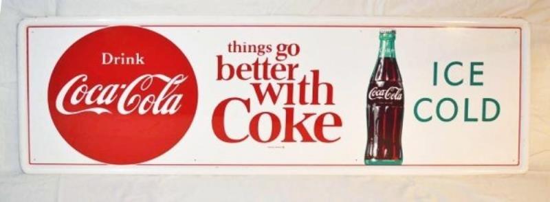 Drink Coca-Cola Self-framed Sign