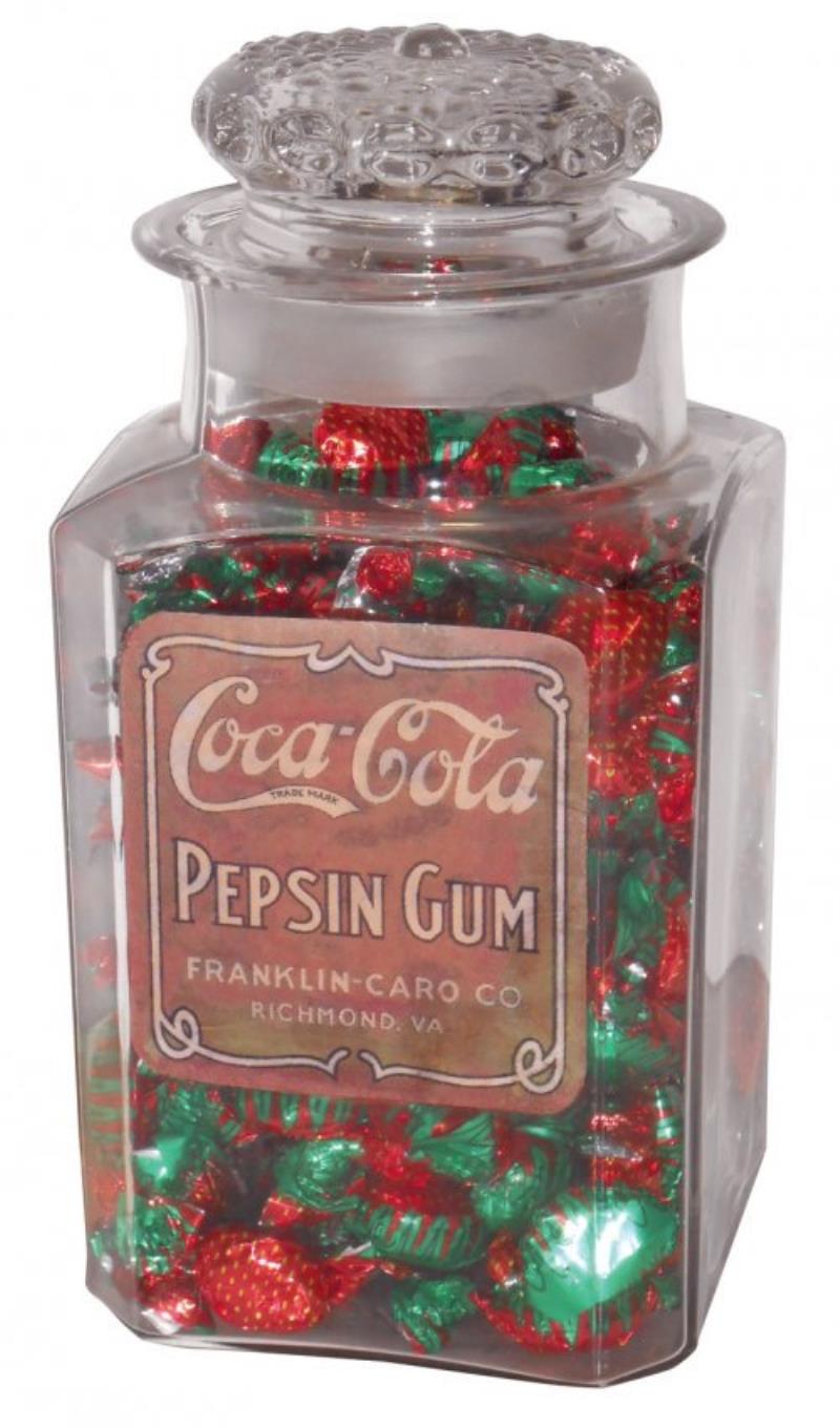50 Chewing Gum - Frizzy Pazzy Cola Display Box Scoppiettante Coca