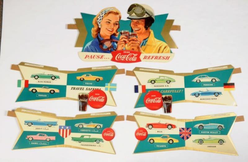 Coca-Cola Race Car Festoon.