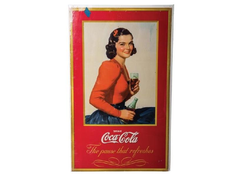 Coca-Cola The Pause That Refreshes Sign
