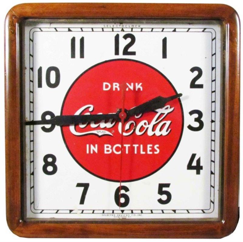 Coca Cola Selecto Clock