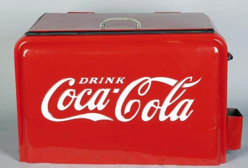 Drink Coca Cola Tabletop Ice Chest