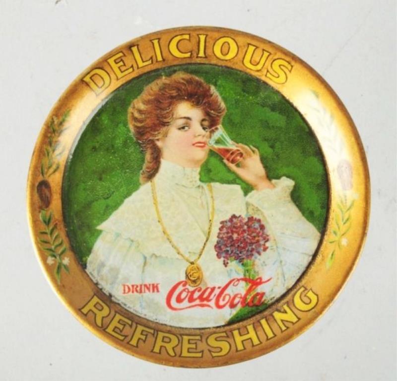1906 Coca-Cola Tip Tray.