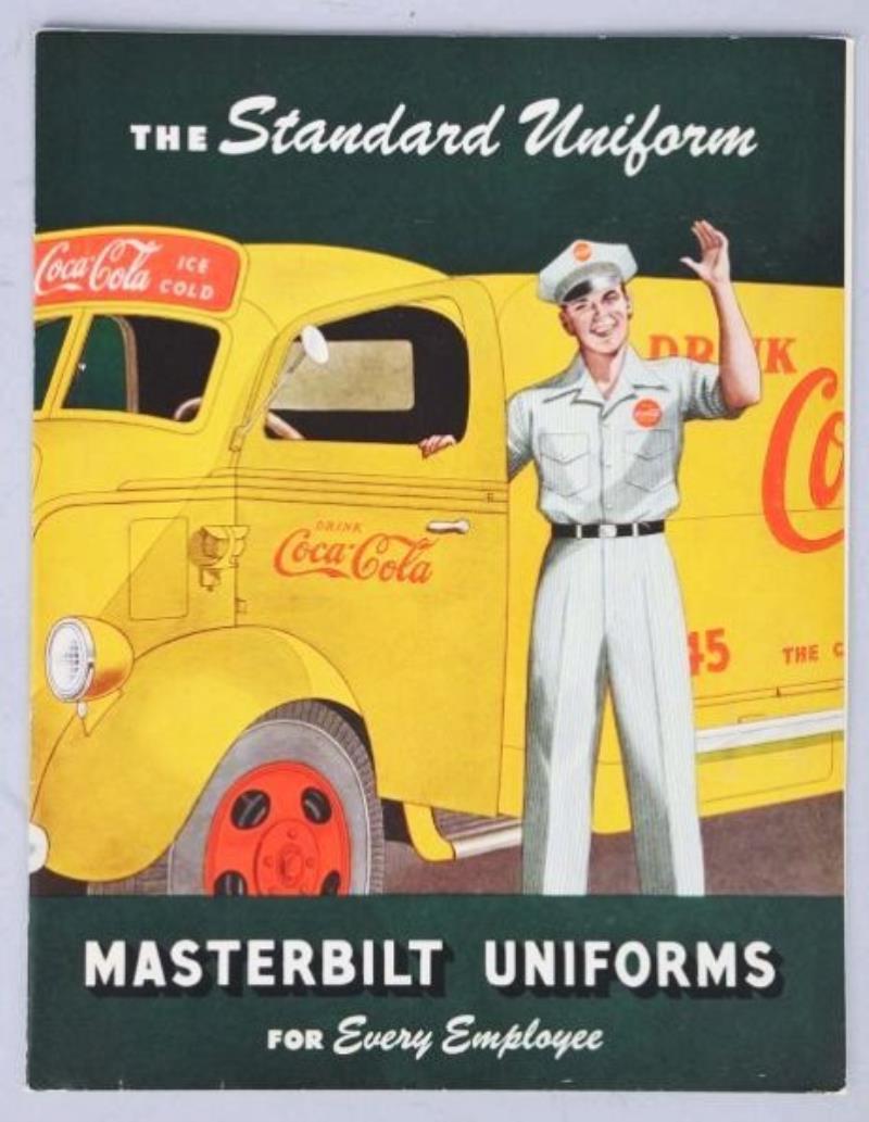 1950s Coca-Cola Masterbilt Uniforms Foldout