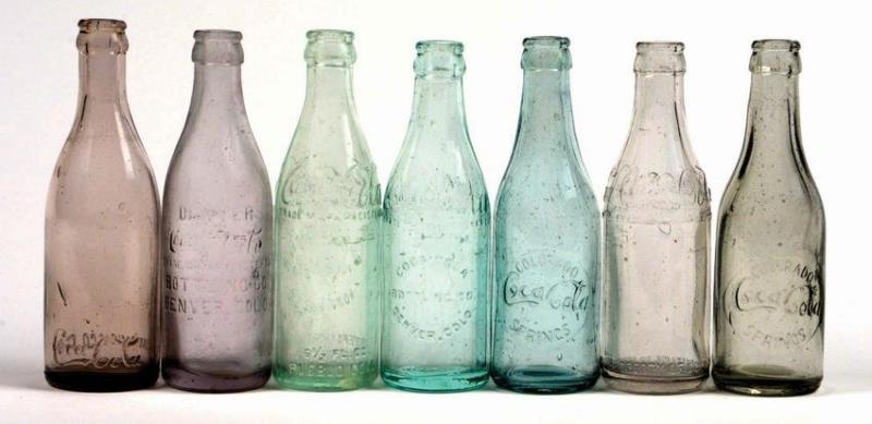 COLORADO COCA-COLA BOTTLES