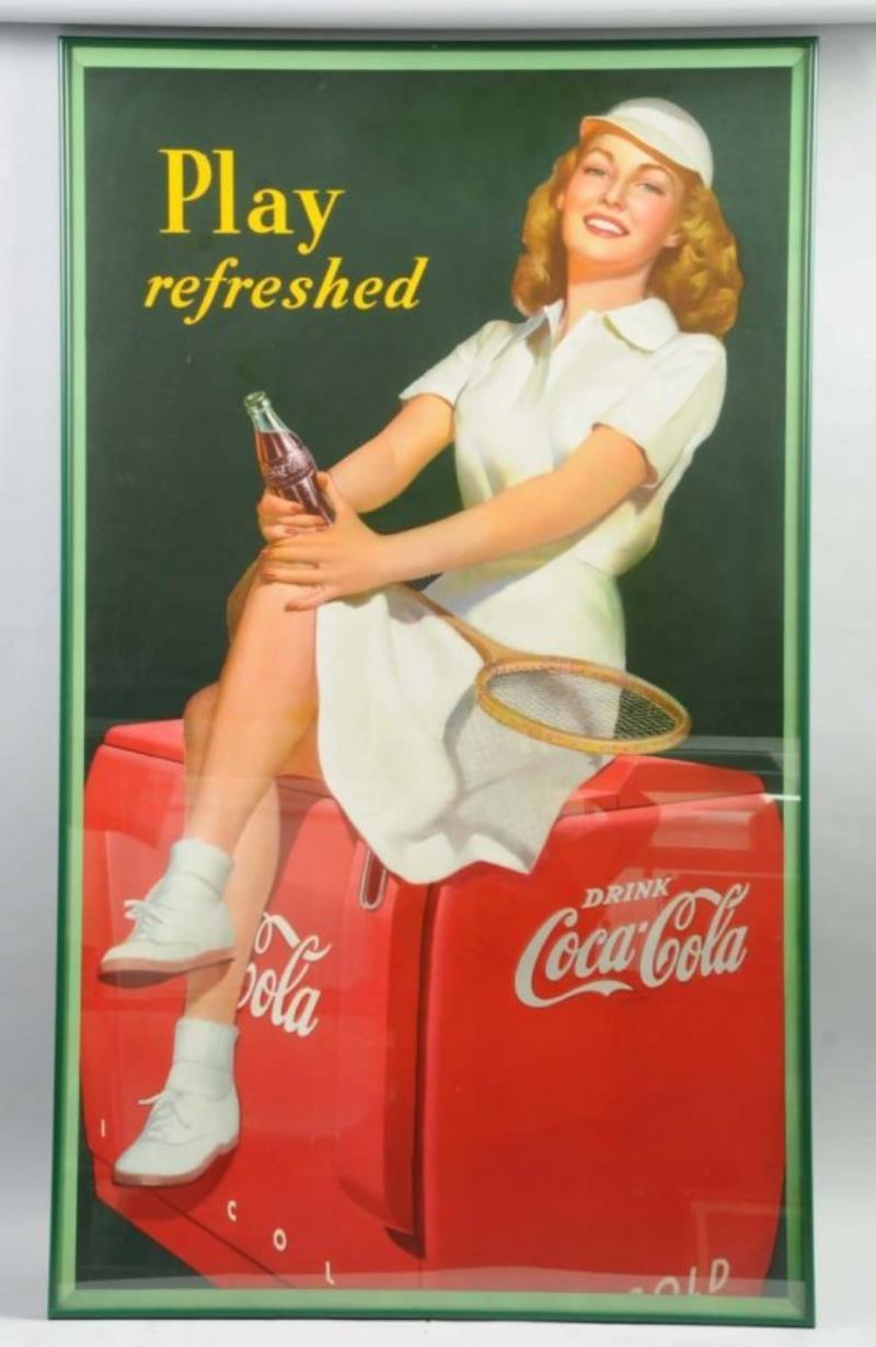 Coca Cola Poster Value Price Guide