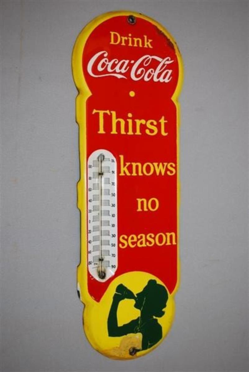 Rare Drink Coca-Cola "Thirst Knows No Season" with