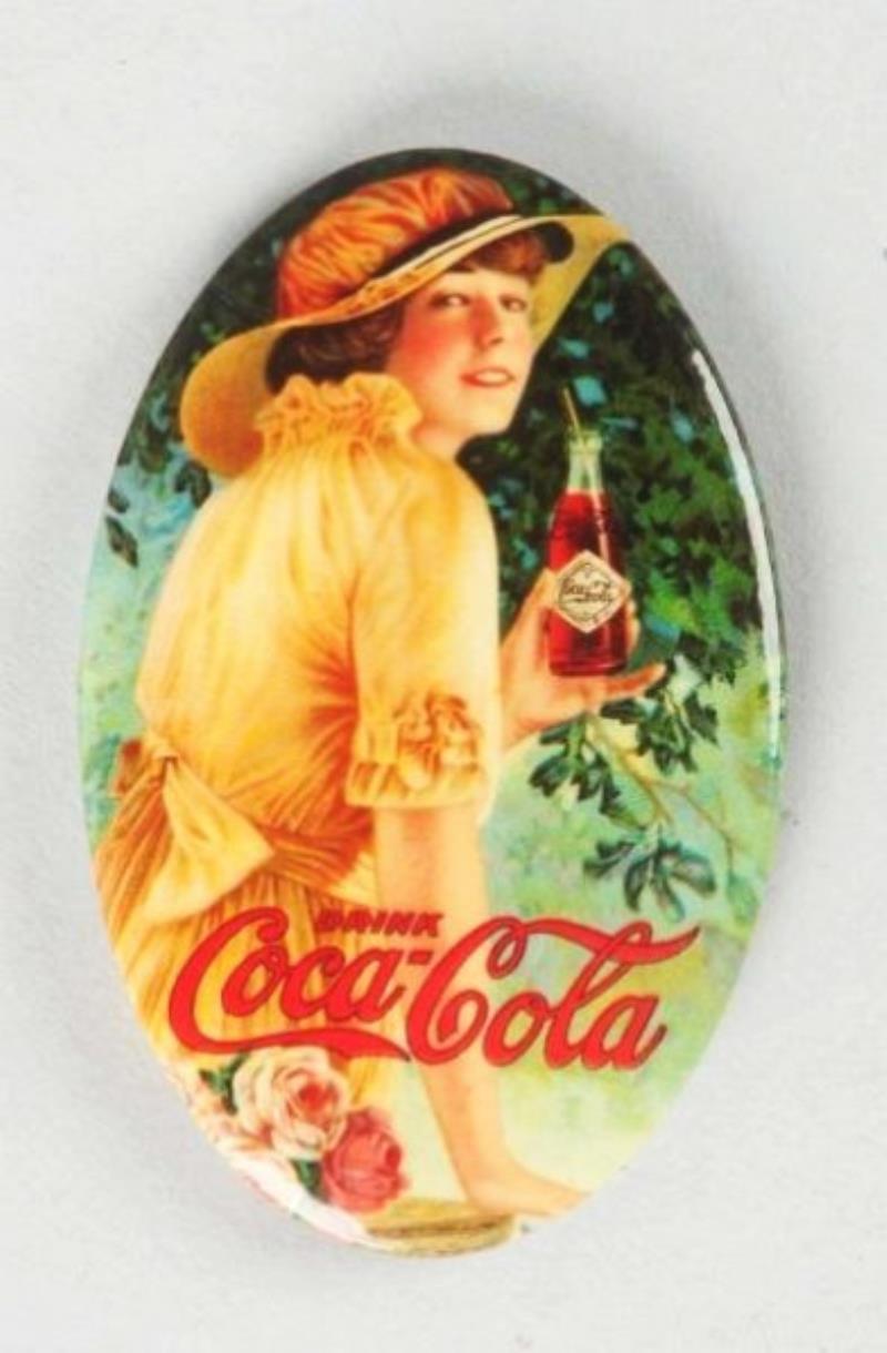 1916 Coca-Cola Pocket Mirror Value & Price Guide