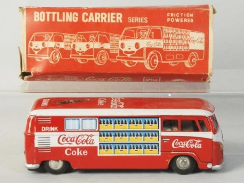 Coca-Cola Volkswagon Van & Box