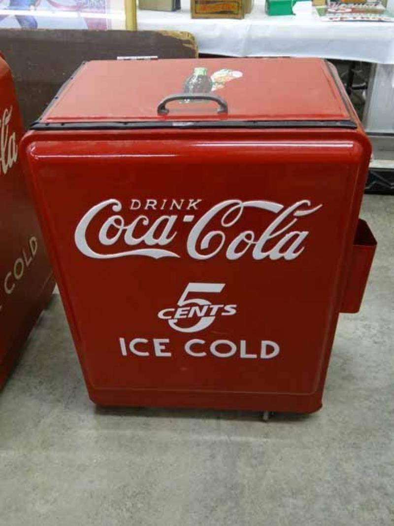 Coca Cola Jr. Soda Cooler (Ice Chest)