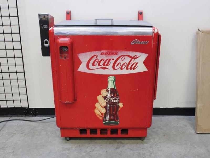 Coca-Cola Glasco Vending Cooler