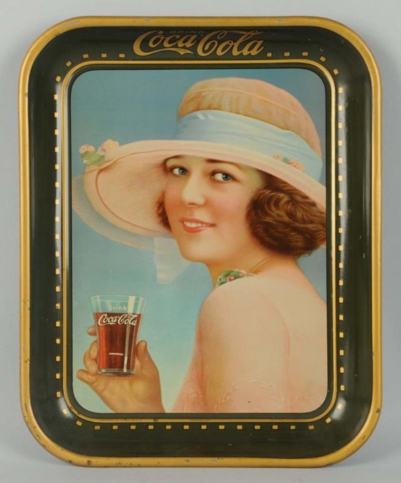 1922 Coca-Cola Serving Tray.