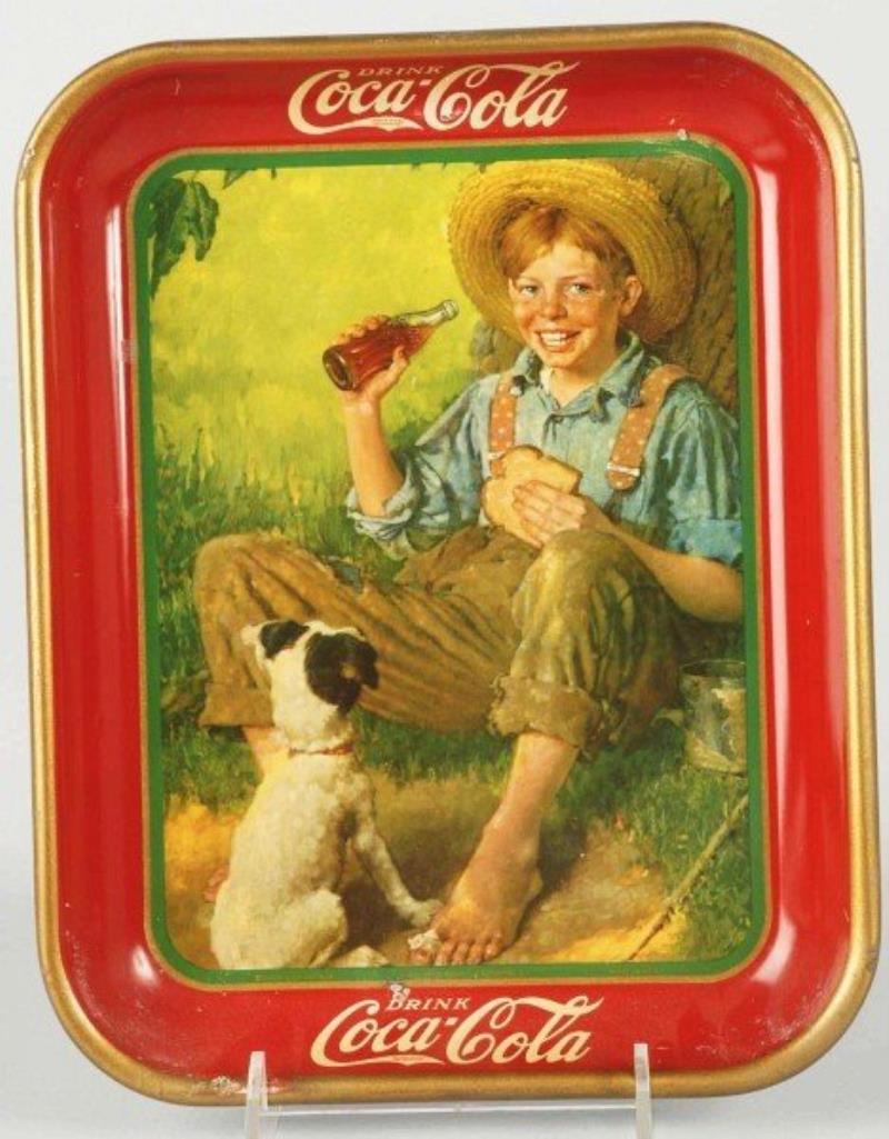 1931 Coca-Cola Serving Tray