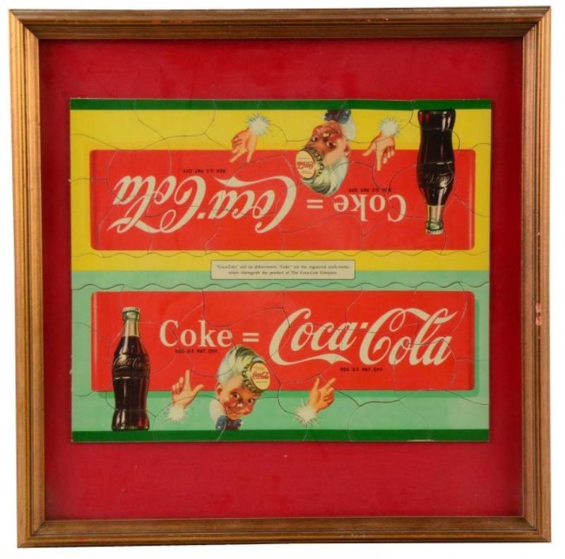 Coca-Cola Sprite Boy Advertising Puzzle