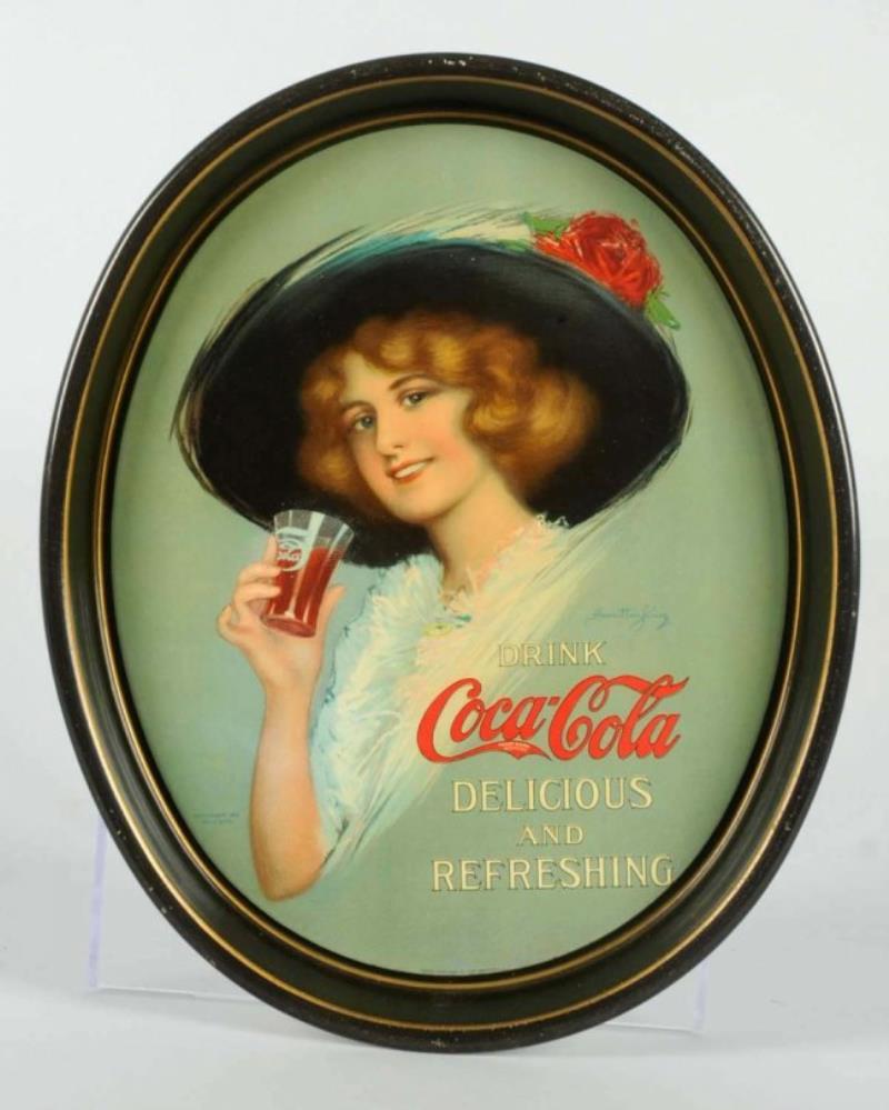 1913 Coca-Cola Tray Value & Price Guide