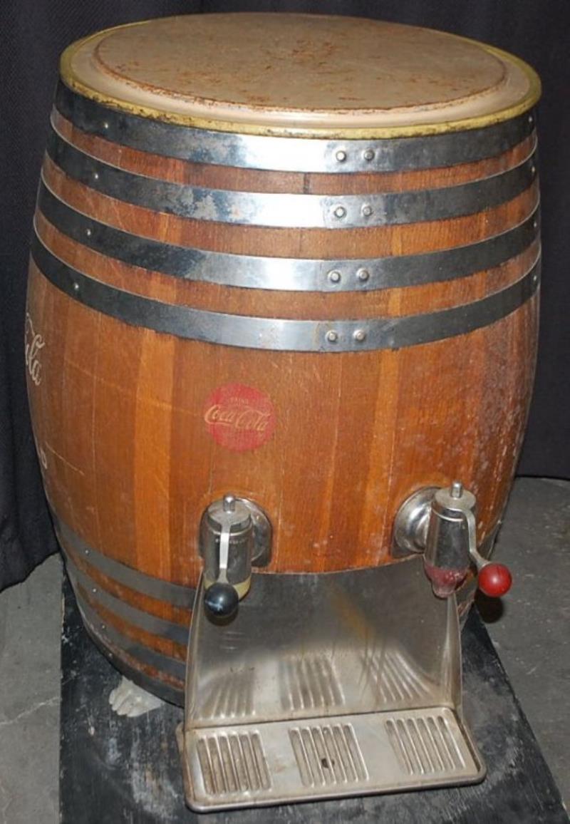 JHS ROCHESTER ROOTBEER COCA COLA DISPENSER