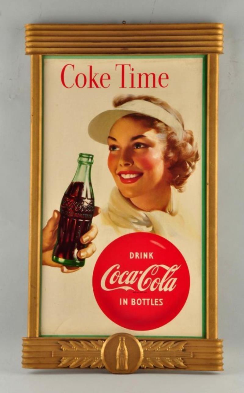 1954 Coca-Cola Advertising Sign Value & Price Guide