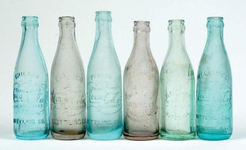 ILLINOIS COCA-COLA BOTTLES