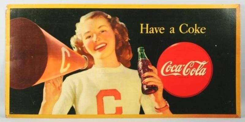 1946 Large Coca-Cola Posters.