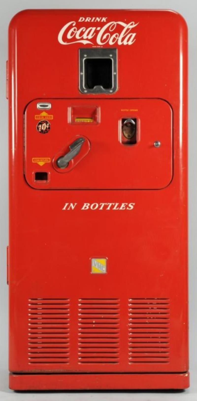 Coca Cola Vendorlator VMC33 Vending Machine