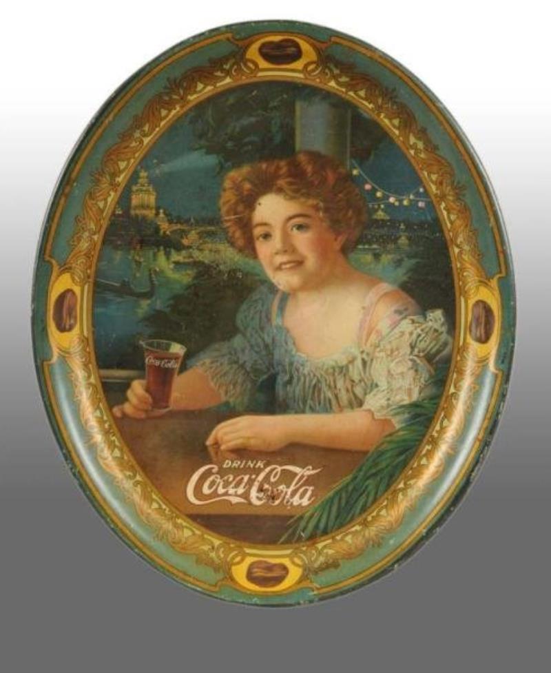 Tin Litho Coca-Cola Serving Tray.