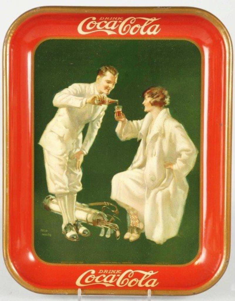 1926 Coca-Cola Serving Tray