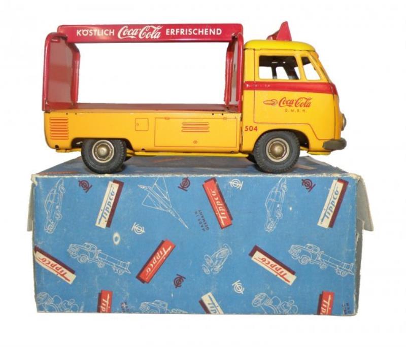 BOXED TIPPCO COCA-COLA VOLKSWAGEN DELIVERY TRUCK