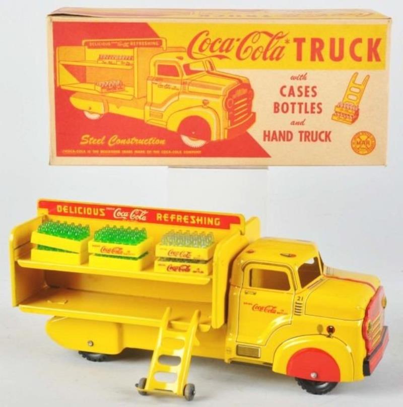 Tin Marx Coca-Cola Truck Toy.