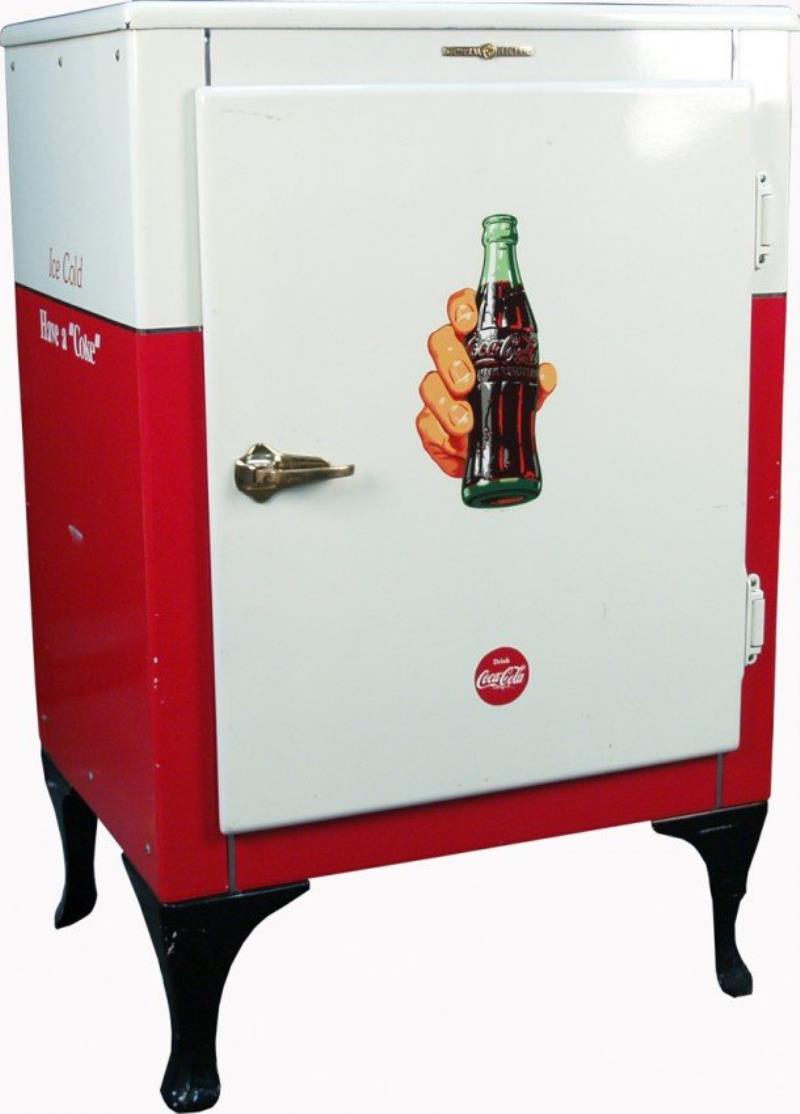 Vintage General Electric Refrigerator