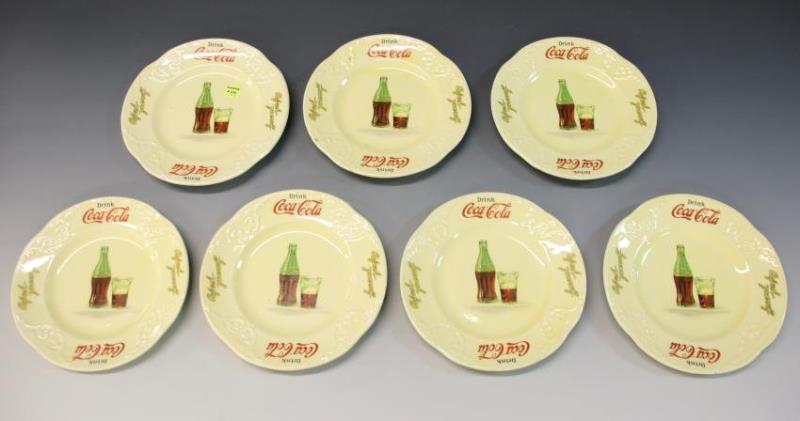 GROUP LOT OF ADVERTISING PLATES