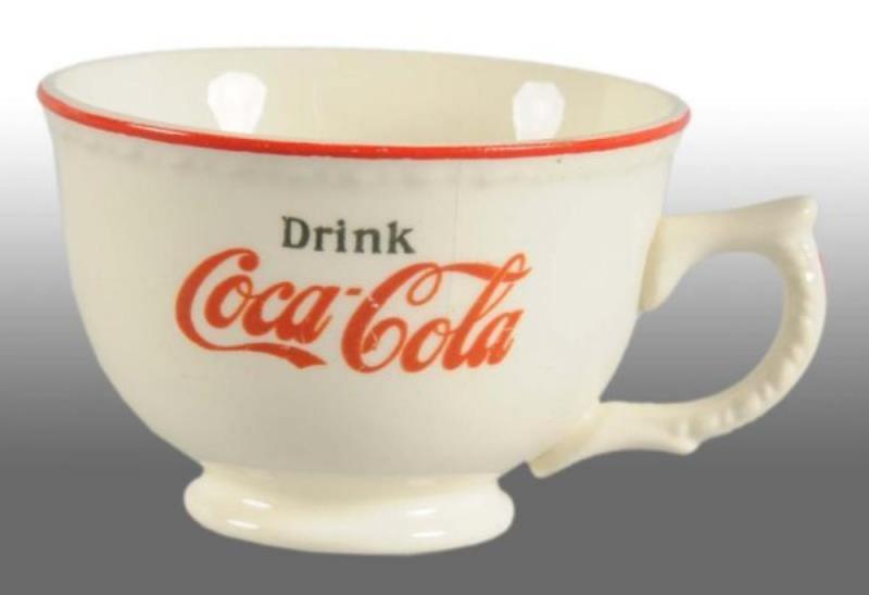 China Coca-Cola Coffee Cup