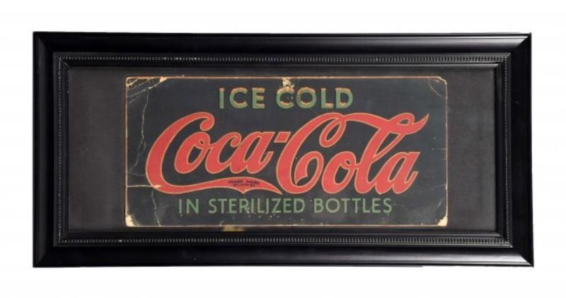 Early Coca-Cola Cardboard Sterilized Bottles