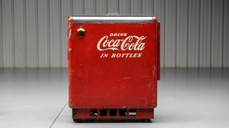Coca-Cola Ideal Cooler - Unrestored