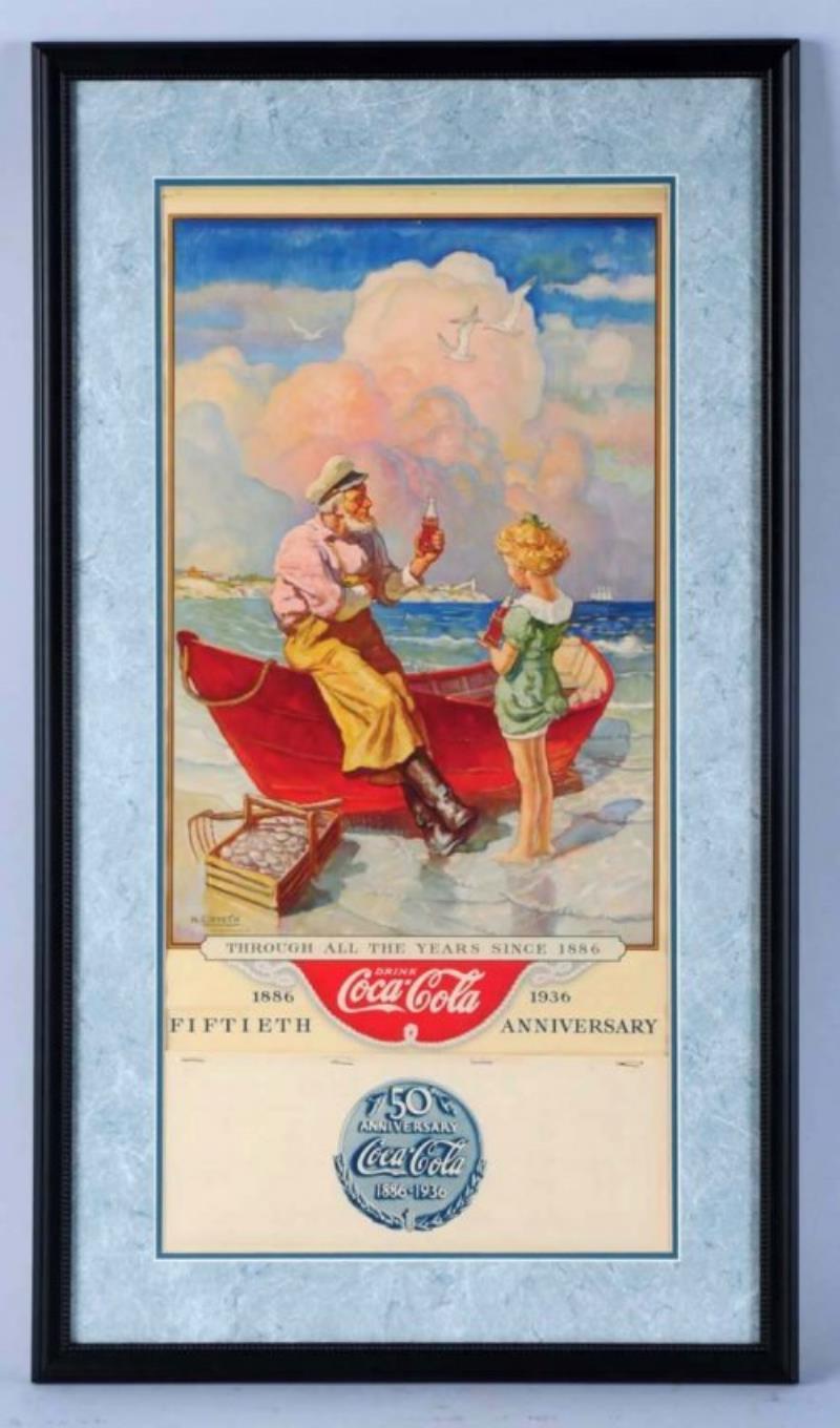 1936 Coca-Cola Calendar.